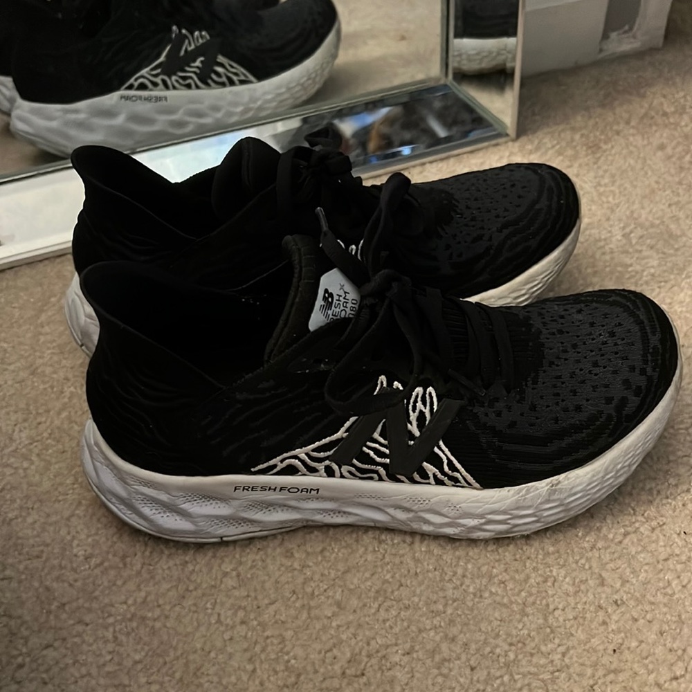 New balance 1080 black womens 7.5